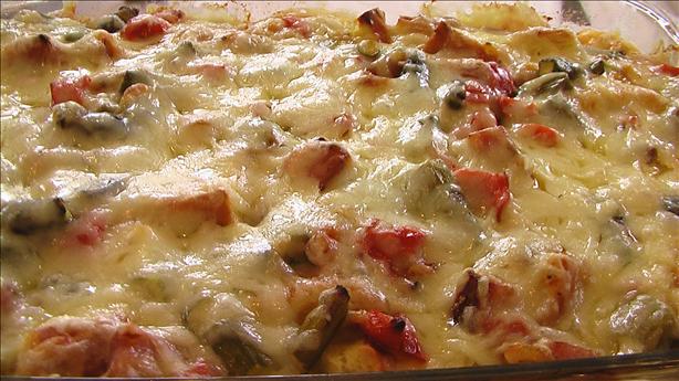 Asparagus Breakfast Casserole. Photo by akgrown