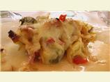 Asparagus Breakfast Casserole. Photo by akgrown