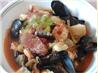 seafood stew. Recipe by chia