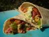 Southwest BLT Wrap. Recipe by :(