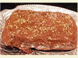 Chocolate Carrot Cake with Chocolate Cream Cheese Icing