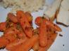 Pistachio,Lemon & Honey Glazed Carrots. Recipe by Bergy