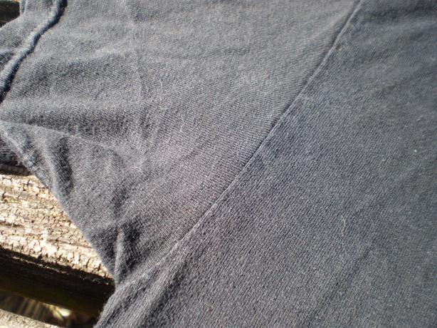 Removing Perspiration Stains. Photo by breezermom