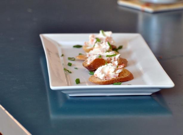 Smoked Salmon Spread. Photo by Andi of Longmeadow Farm