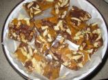 Easy Microwave Toffee. Photo by KadesMom