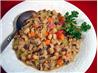 Spicy Ham Hocks and Black-Eyed Peas