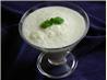 Apple Milk Drink (Sharbat)