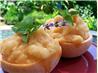 Pink Grapefruit Sorbet With Lavender!