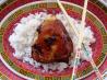 Korean Roast Chicken Thighs