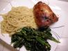 Korean Roast Chicken Thighs