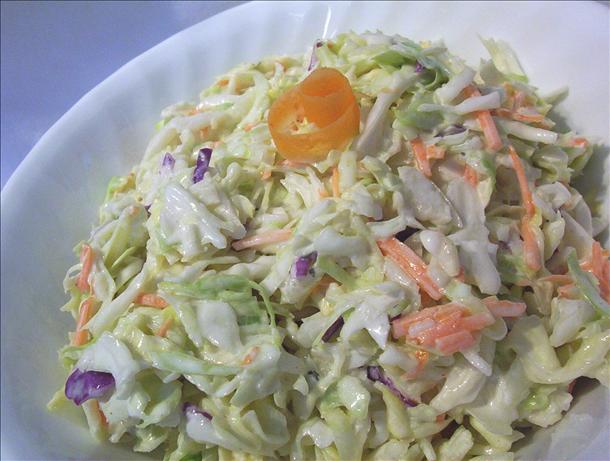 Best Low Carb Coleslaw. Photo by * Pamela *
