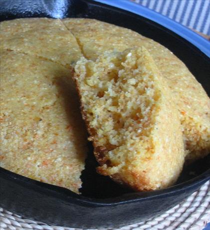 Simple Skillet Cornbread. Photo by Caroline Cooks