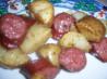 Roasted Kielbasa & Potatoes