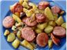Roasted Kielbasa & Potatoes