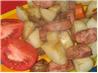 Roasted Kielbasa & Potatoes