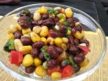 Island Black Bean Salad. Photo by K9 Owned
