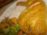 Tandoori Style Chicken. Recipe by :(