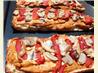 French Bread Pizza (vegetarian)