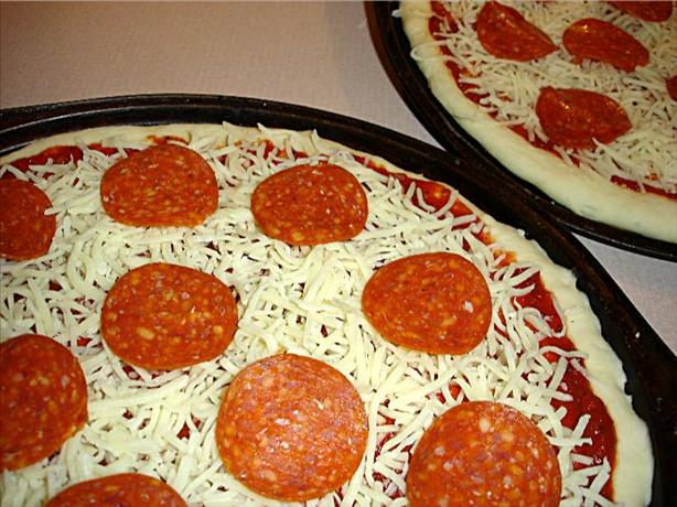Pizza Crust (Bread Machine). Photo by truebrit