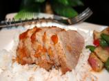sweet glazed pork roast