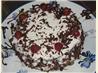 Black Forest Cherry Cake. Recipe by UnknownChef86