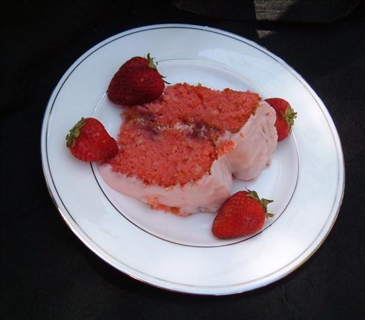 Granny's Strawberry Cake. Photo by newspapergal