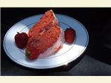 Granny's Strawberry Cake. Photo by newspapergal