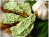 spinach feta and garlic spread