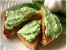 spinach feta and garlic spread