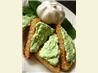 spinach feta and garlic spread