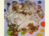 Chicken and Stuffing Casserole