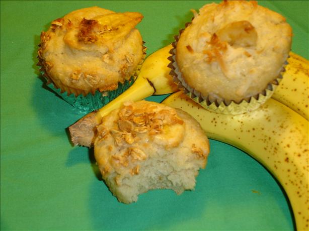 Banana Crunch Muffins. Photo by BayLeigh Ann