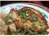 Wasabi Crusted Chicken Breasts. Recipe by Kimke
