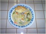 Chicken-Vegetable Pot Pie / Pies