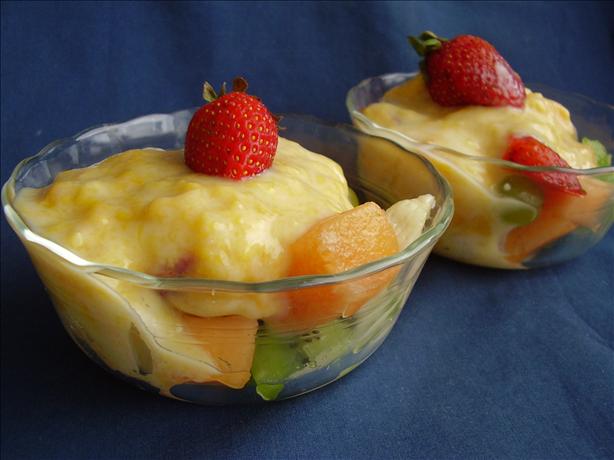 Fresh Fruit Medley with Mango and Honey Yoghurt. Photo by NoraMarie