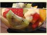 Fresh Fruit Medley with Mango and Honey Yoghurt