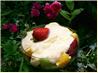 Fresh Fruit Medley with Mango and Honey Yoghurt