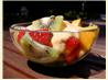 Fresh Fruit Medley with Mango and Honey Yoghurt