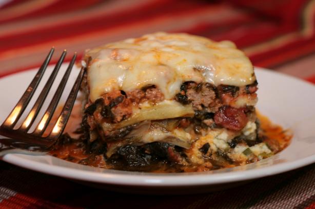 I Lost My Noodles! Low Carb/South Beach Eggplant Lasagna. Photo by Kim Dever Thibodeaux