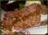 Kibbee Sineea (Baked Spiced Kibbee). Recipe by Lightly Toasted