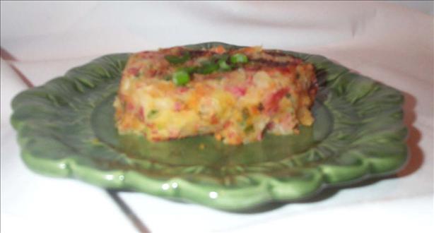 Corned Beef and Cabbage Patties. Photo by Lorac