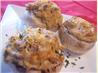 Crab Stuffed Mushrooms. Recipe by LorenLou
