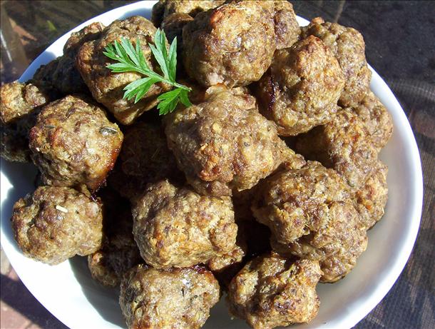Italian Meatballs. Photo by * Pamela *