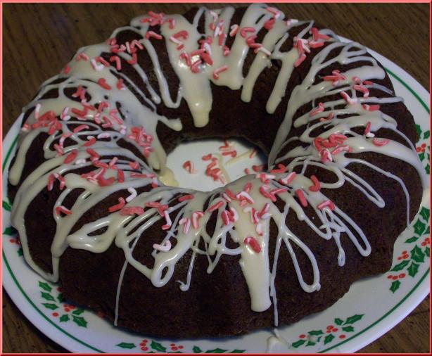 Peppermint Fudge Cake. Photo by Kree