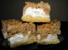 Peanut Butter Marshmallow Cookie Bars. Photo by francy moll