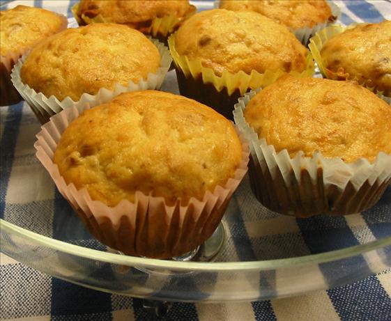 Banana Muffins. Photo by Caroline Cooks