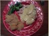 Crock Pot Scalloped Potatoes and Ham