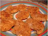 Oven-Fried Garlic Chicken. Photo by carolinajen4