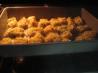 Oven-Fried Garlic Chicken