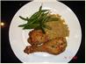 Oven-Fried Garlic Chicken